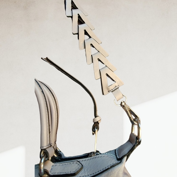 JOELLE HAWKENS | Shoulder/Crossbody Gray Handbag - Picture 6 of 16